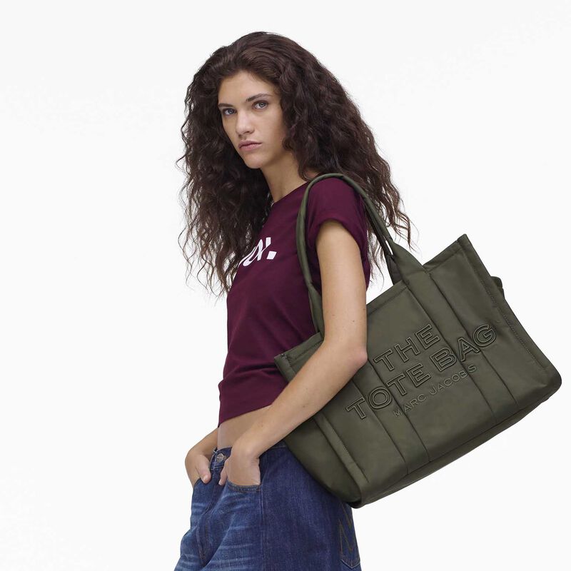 MARC JACOBS The Puffy Nylon Large Tote Bag image number 1